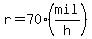 r=70%28mil%2Fh%29