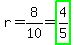 r=8%2F10=highlight_green%284%2F5%29