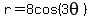 r=8cos%283theta%29