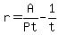 r=A%2FPt+-1%2Ft++