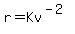 r=Kv%5E%28-2%29