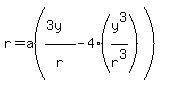 r=a%28%283y%5E%22%22%29%2Fr%5E%22%22+-+4%28y%5E3%2Fr%5E3%29%5E%22%22%29%29