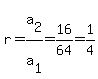 r=a%5B2%5D%2Fa%5B1%5D=16%2F64=1%2F4