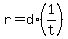 r=d%2A%281%2Ft%29