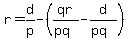 r=d%2Fp-%28qr%2F%28pq%29-d%2F%28pq%29%29