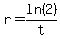 r=ln%282%29%2Ft