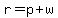 r=p%2Bw