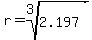 r=root%283%2C2.197%29
