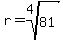 r=root%284%2C81%29