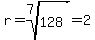 r=root%287%2C128%29=2