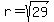 r=sqrt%2829%29+