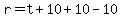 r=t%2B10%2B10-10
