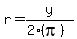 r=y%2F%282%28pi%29%29