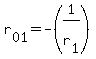 r%5B01%5D+=+-%281%2Fr%5B1%5D%29