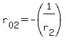 r%5B02%5D+=+-%281%2Fr%5B2%5D%29