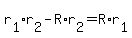r%5B1%5D%2Ar%5B2%5D+-+R%2Ar%5B2%5D+=+R%2Ar%5B1%5D