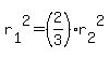 r%5B1%5D%5E2=%282%2F3%29%2Ar%5B2%5D%5E2