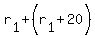 r%5B1%5D+%2B+%28r%5B1%5D%2B20%29