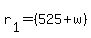r%5B1%5D+=+%28525%2Bw%29