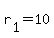 r%5B1%5D+=+10