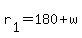 r%5B1%5D+=+180%2Bw