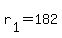 r%5B1%5D+=+182