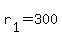 r%5B1%5D+=+300