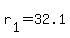 r%5B1%5D+=+32.1