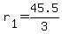 r%5B1%5D+=+45.5+%2F+3