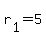 r%5B1%5D+=+5