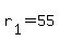 r%5B1%5D+=+55