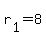 r%5B1%5D+=+8