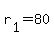 r%5B1%5D+=+80