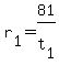 r%5B1%5D+=+81%2Ft%5B1%5D