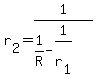 r%5B2%5D=1%2F%281%2FR-1%2Fr%5B1%5D%29