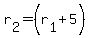r%5B2%5D+=+%28r%5B1%5D%2B5%29