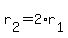 r%5B2%5D+=+2%2Ar%5B1%5D