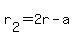 r%5B2%5D+=+2r+-+a