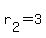 r%5B2%5D+=+3