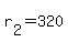 r%5B2%5D+=+320