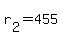 r%5B2%5D+=+455