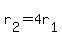 r%5B2%5D+=+4r%5B1%5D