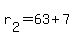 r%5B2%5D+=+63%2B7