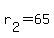 r%5B2%5D+=+65