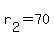 r%5B2%5D+=+70
