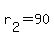 r%5B2%5D+=+90