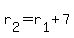 r%5B2%5D+=+r%5B1%5D%2B7