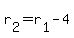 r%5B2%5D+=+r%5B1%5D+-+4