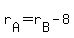 r%5BA%5D+=+r%5BB%5D+-+8