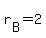 r%5BB%5D+=+2